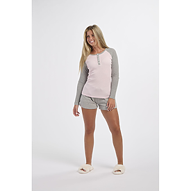 Boxercraft Waffle Knit Henley