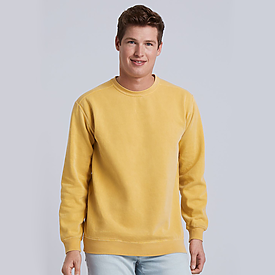 COMFORT COLORS Adult Ringspun Crewneck Sweatshirt