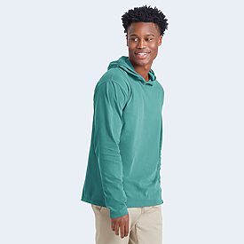 COMFORT COLORS Adult Long Sleeve Hooded 