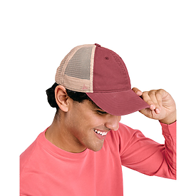 COMFORT COLORS Sunwashed Trucker Cap