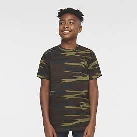 Code V Youth Camo Tee