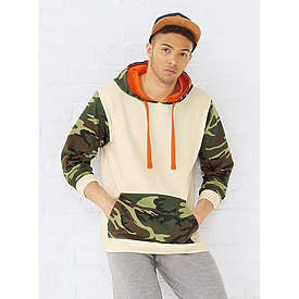 Code V 3967 Fashion Camo Hooded Sweatshirt - From $23.72