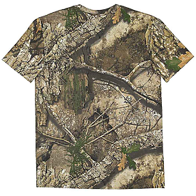 Code V 5.5oz Realtree Camo T-Shirt | Carolina-Made