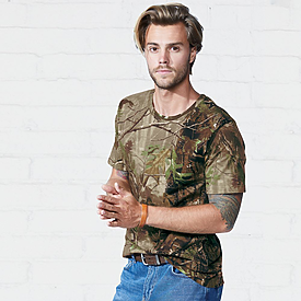 Code V 5.5oz Realtree Camo T-Shirt | Carolina-Made