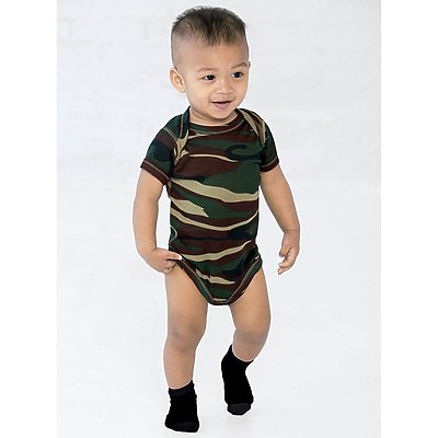 Code V Infant Camo Bodysuit