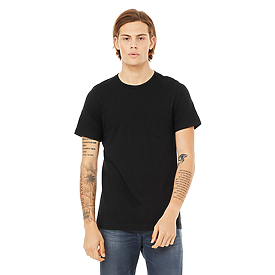 Bella+Canvas Men's Jersey Short Sleeve Pocket Tee | Carolina-Made