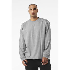 Bella+Canvas Unisex 7.5 oz Heavyweight Long Sleeve Tee | Carolina-Made