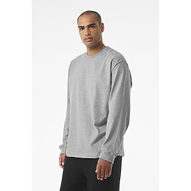 Bella+Canvas Unisex 7.5 oz Heavyweight Long Sleeve Tee | Carolina-Made