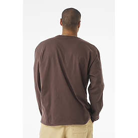 Bella+Canvas Unisex 7.5 oz Heavyweight Long Sleeve Tee | Carolina-Made