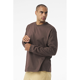 Bella+Canvas Unisex 7.5 oz Heavyweight Long Sleeve Tee | Carolina-Made