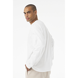 Bella+Canvas Unisex 7.5 oz Heavyweight Long Sleeve Tee | Carolina-Made