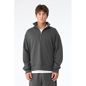 Bella+Canvas Unisex 10 oz Half Zip Pullover