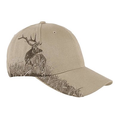 DRI-DUCK HEADWEAR Wildlife Elk Cap