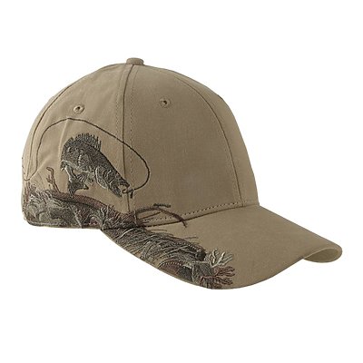 DRI-DUCK HEADWEAR Walleye Cap