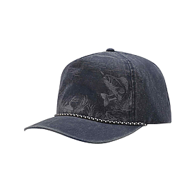 DRI-DUCK HEADWEAR Walleye Nature Scene Cap