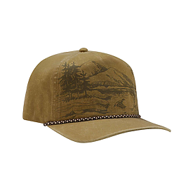 DRI-DUCK HEADWEAR Mallard Nature Scene Cap