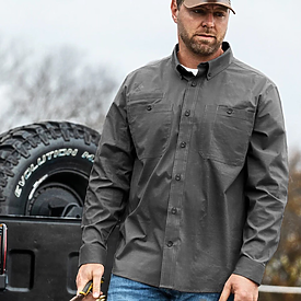 DRI DUCK Craftsman Long Sleeve Shirt