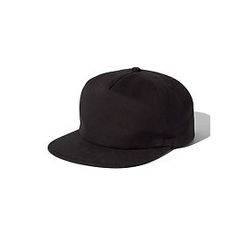 Weld Headwear 5-Panel Brushed Cotton Field Trip Snapback Cap