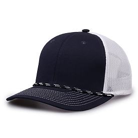 The Game Headwear Everyday Rope Trucker Cap