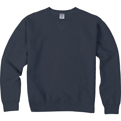 Comfort Wash Garment Dyed Sweatshirt | Carolina-Made