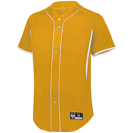 Holloway Youth Game7 Full-Button Baseball Jersey