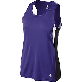 Holloway Ladies Vertical Singlet