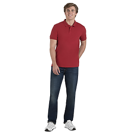 Holloway Core Cotton Polo