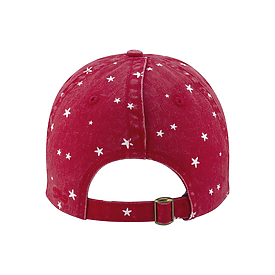 Infinity Her Garment-Washed Fashion Print Cap | Carolina-Made