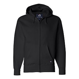 J.AMERICA Premium Full Zip Fleece Hood | Carolina-Made