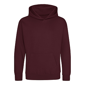 Awdis Just Hoods Women's Pullover Hoodie - Girlie College Style, Fire Red, Size M