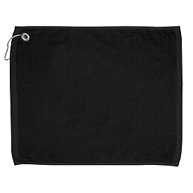 LIBERTY BAGS Carmel Towels Golf Towel with Grommet and Hook