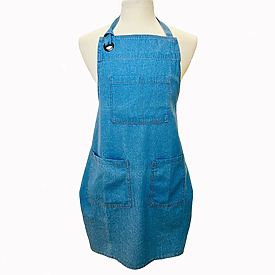 LIBERTY BAGS Pocket AL5B Recycled Cotton Denim Apron