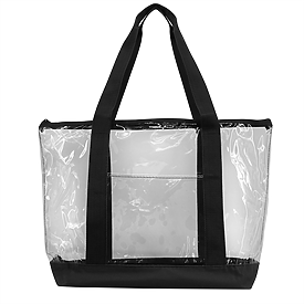 LIBERTY BAGS Clear Tote Bag