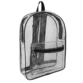 LIBERTY BAGS Clear PVC Backpack