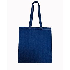 LIBERTY BAGS Cotton Denim Tote Bag