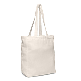 LIBERTY BAGS Susan Recycled Cotton Canvas Tote
