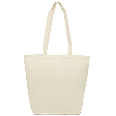 LIBERTY BAGS Star of India Cotton Canvas Tote