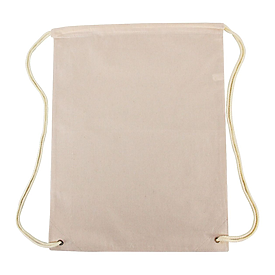 LIBERTY BAGS Cotton Canvas Drawstring