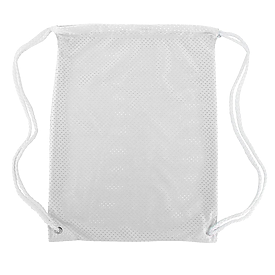 LIBERTY BAGS Jersey Mesh Drawstring Backpack | Carolina-Made