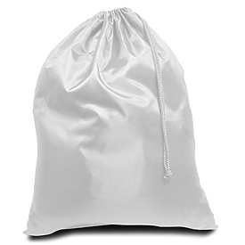 LIBERTY BAGS Nylon Drawstring Laundry Bag