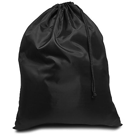 LIBERTY BAGS Nylon Drawstring Laundry Bag | Carolina-Made