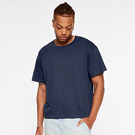 LAT Unisex Boxy Jersey T-Shirt