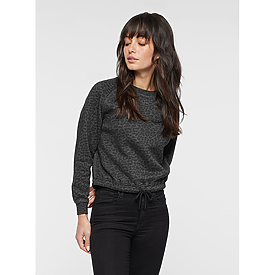LAT Ladies Boxy Fleece