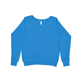LAT Ladies French Terry Slouchy