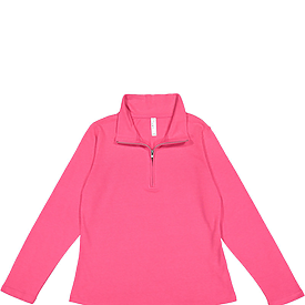 LAT Ladies French Terry 1/4 Zip