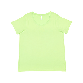 LAT Ladies  Curvy Premium Jersey Tee