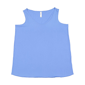 LAT Ladies Curvy Jersey Tank
