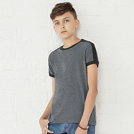 LAT Youth Retro Ringer Jersey T-shirt