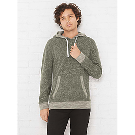 LAT Adult Melange French Terry Hoodie