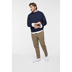 LAT Unisex Mock Neck Fleece